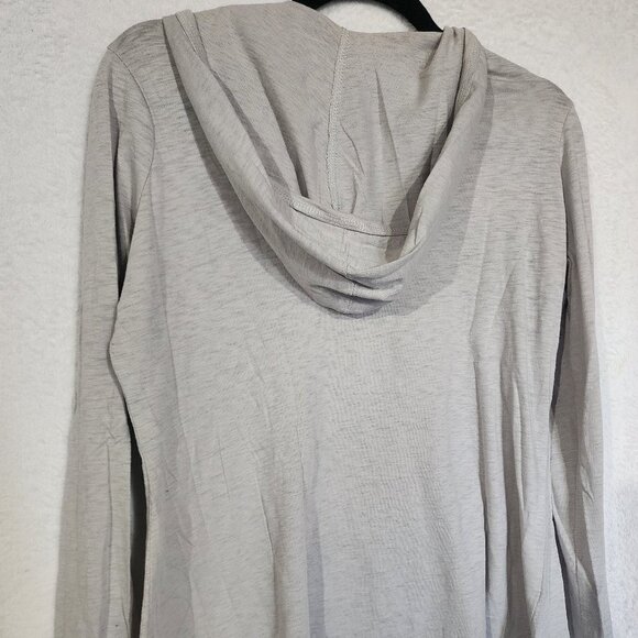 NWOT Disney Minnie Mouse Long Sleeve Hooded Thin Shirt L 11-13 - Picture 2 of 5